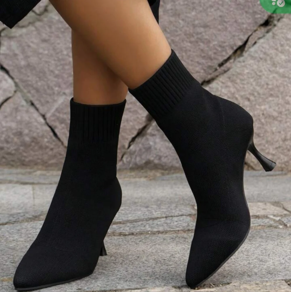 Cato's | Women's Flyknit Dress Booties